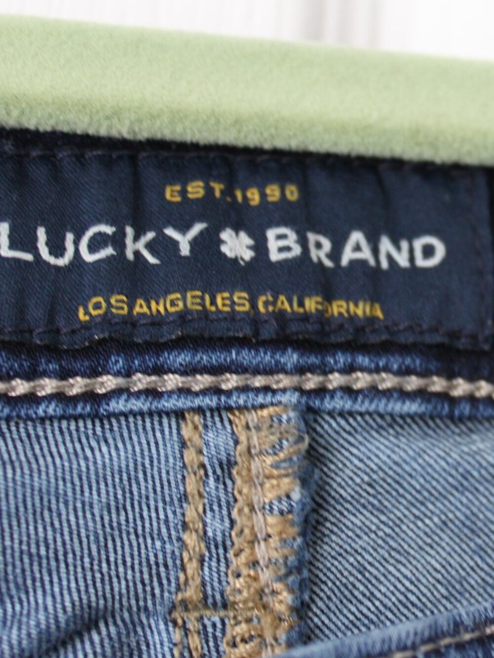 Lucky Brand Bridgette Skinny Jeans 8/29 - High Rise Spring Denim EUC 👖